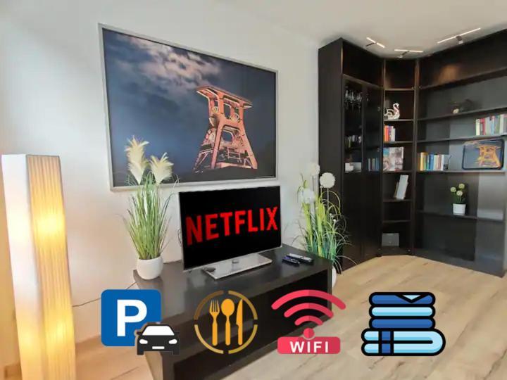 H-Lodges - Top City-Appartments In Έσσεν Εξωτερικό φωτογραφία