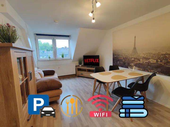 H-Lodges - Top City-Appartments In Έσσεν Εξωτερικό φωτογραφία