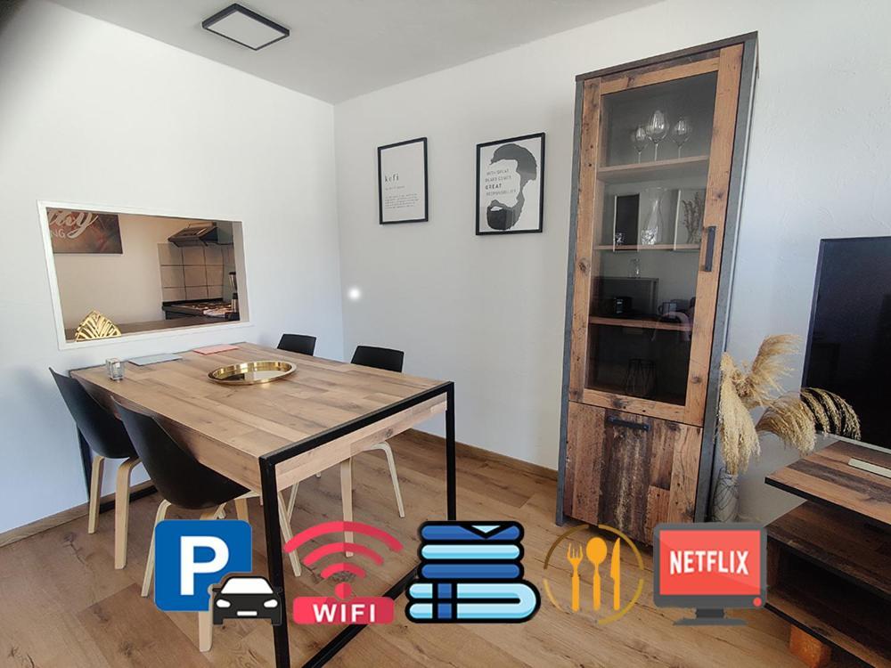 H-Lodges - Top City-Appartments In Έσσεν Εξωτερικό φωτογραφία